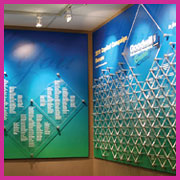 view a sampling of Luconti Design dimensional design projects