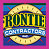 Luconti Design website for Frontier Contractors